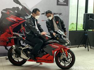 Honda New CBR250RR Dilaunching di Jatim, 25 Unit Langsung Diinden