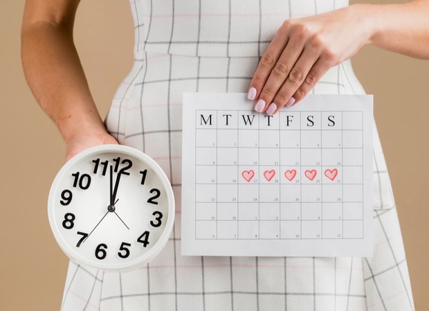 Ilustrasi siklus menstruasi/Foto: freepik.com/freepik Ilustrasi siklus menstruasi/Foto: freepik.com/freepik