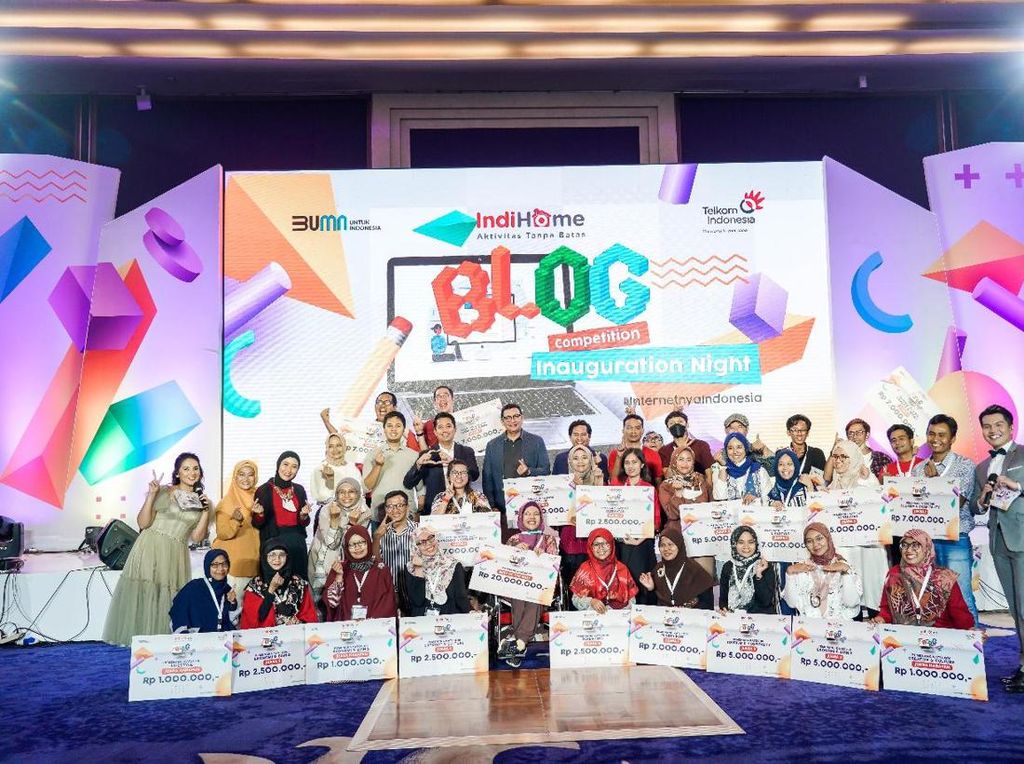 IndiHome Dorong Blogger Sebarkan Informasi Positif ke Seluruh Daerah IndiHome Dorong Blogger Sebarkan Informasi Positif ke Seluruh Daerah