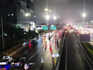 Kemacetan di Jalan TB Simatupang Mulai Terurai Malam Ini