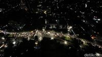 Jl Warung Buncit Raya Macet Parah Imbas Hujan Deras
