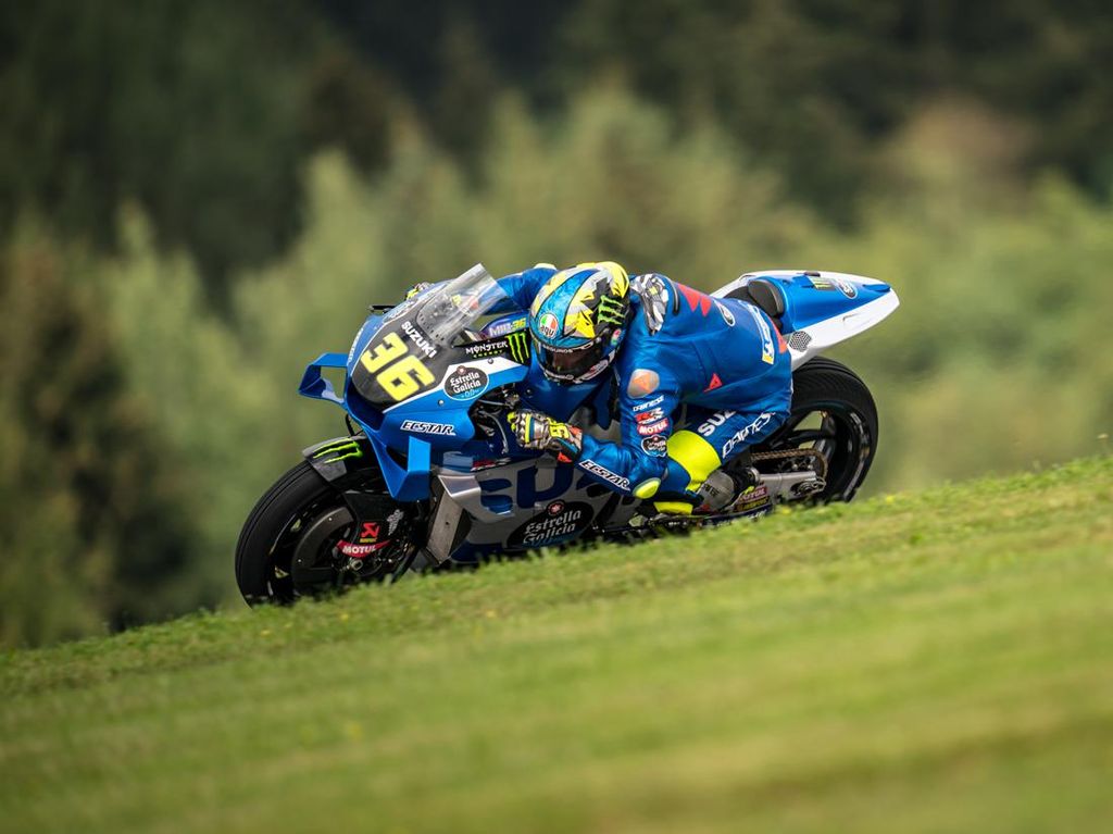 Suzuki Pamit dari MotoGP, Ini Cita-cita Livio Suppo yang Belum Kesampaian