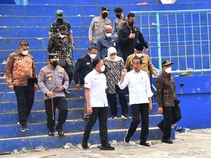 Hari Ini TGIPF Laporkan Hasil Investigasi Tragedi Kanjuruhan ke Jokowi