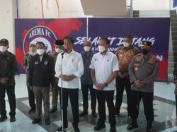 Tragedi Kanjuruhan: Jokowi Minta Audit Total Seluruh Stadion RI