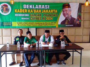Kader PPP DKI Jakarta Dukung Ganjar Pranowo Maju Nyapres 2024