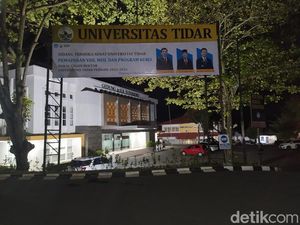 Pernyataan Lengkap Warek Untidar soal Pelecehan Seks Eks Pengurus BEM Pernyataan Lengkap Warek Untidar soal Pelecehan Seks Eks Pengurus BEM