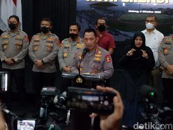 Ada 11 Polisi Pelaku Penembakan Gas Air Mata di Tragedi Kanjuruhan!