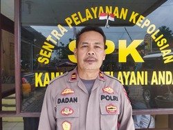Kepergok Curi Motor, Pria di Pandeglang Diamuk Massa
