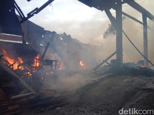 Pabrik Kayu Jati di Banyuwangi Ludes Terbakar, Pemilik Rugi Rp 1 Miliar Pabrik Kayu Jati di Banyuwangi Ludes Terbakar, Pemilik Rugi Rp 1 Miliar