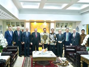 Bamsoet Apresiasi Parlemen Turki Dukung Pembentukan Forum MPR Dunia