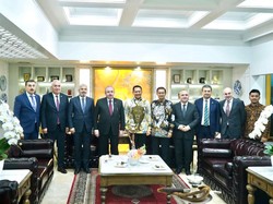 Bamsoet Apresiasi Parlemen Turki Dukung Pembentukan Forum MPR Dunia