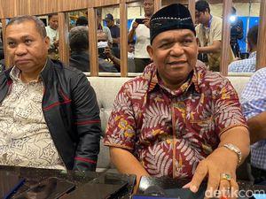 Pengacara Lukas Enembe soal Rencana Ketua KPK Firli ke Jayapura: Itu Fair Pengacara Lukas Enembe soal Rencana Ketua KPK Firli ke Jayapura: Itu Fair