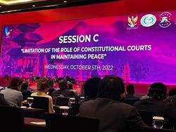 Pertemuan MK Sedunia, Mozambik Cerita Bisa Adili Pelanggaran Pejabat Negara