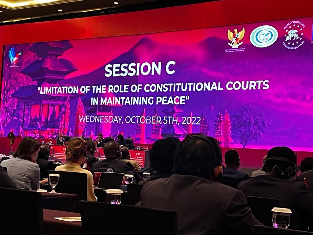 Pertemuan MK Sedunia, Australia Beberkan Pengaruh Pengadilan ke Konstitusi