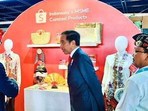 Di Depan Jokowi, UMKM Asal Bali Ini Pamer Produknya Tembus 7 Negara