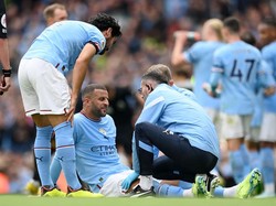 Kyle Walker Operasi, Terancam Absen di Piala Dunia 2022