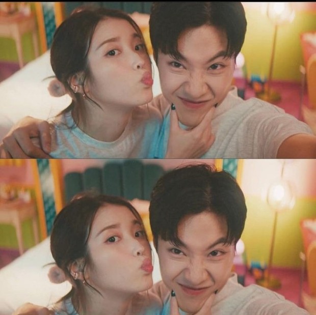Lee Jongwon bersama IU / Foto : Instagram.com/wonjong_ Lee Jongwon bersama IU / Foto : Instagram.com/wonjong_