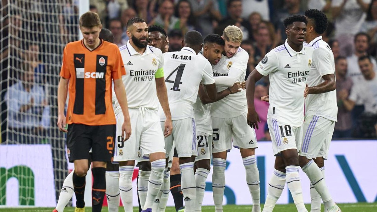 Real Madrid bertekad amankan tiket ke fase gugur Liga Champions. (Foto: Getty Images/Quality Sport Images)