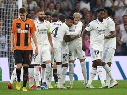 Real Madrid Vs Shakhtar: Rodrygo dan Vinicius Menangkan Los Blancos
