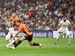 Real Madrid Ungguli Shakhtar 2-1 di Babak Pertama
