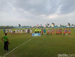 Imbas Tragedi Kanjuruhan, 7 Gelaran Liga Seng di Brebes Dihentikan