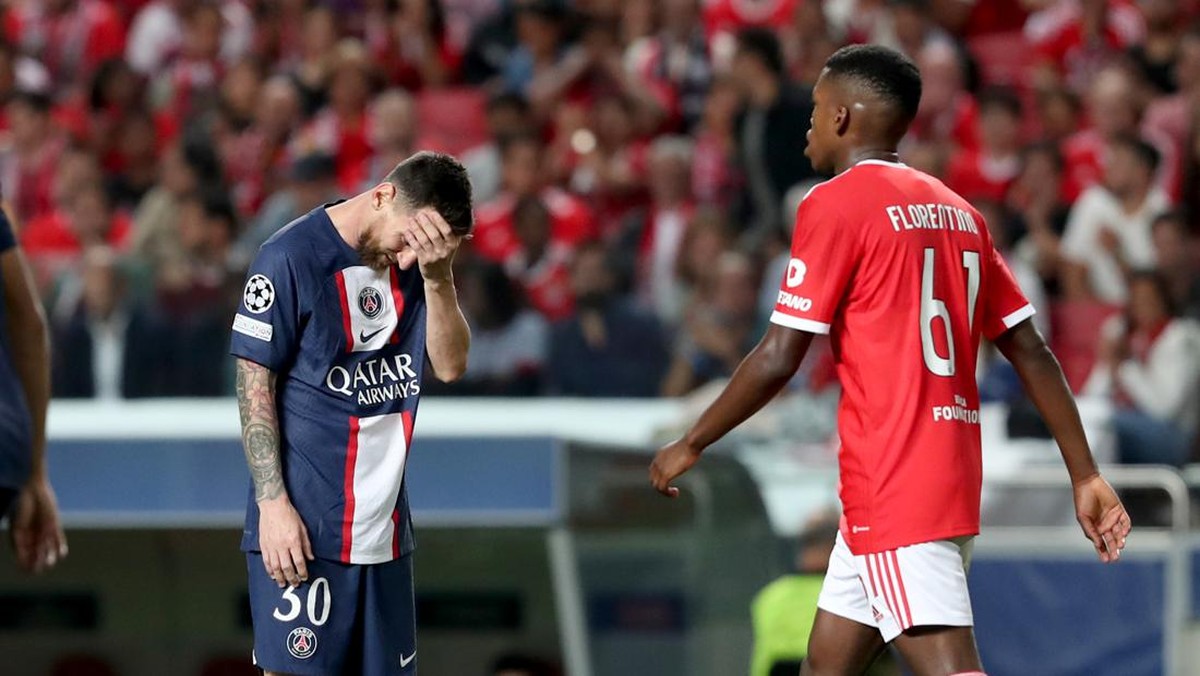 Lionel Messi absen di laga PSG vs Benfica. (Foto: NurPhoto via Getty Images/NurPhoto)