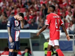 Hasil Liga Champions: Benfica Vs PSG Tuntas 1-1