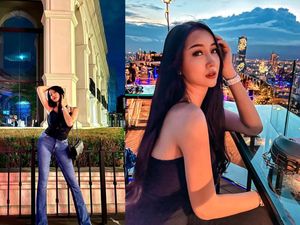 Intip Diet Ketat Ala Lucinta Luna, Cuma Makan Putih Telur dan Sayuran