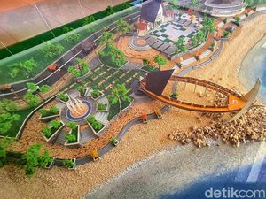 Pembangunan Alun-alun Laut Palabuhanratu Dimulai Maret 2023
