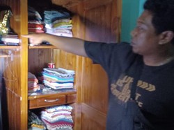 Maling di Klaten Kuras Isi Rumah-Isi Rekening Korban, Begini Modusnya