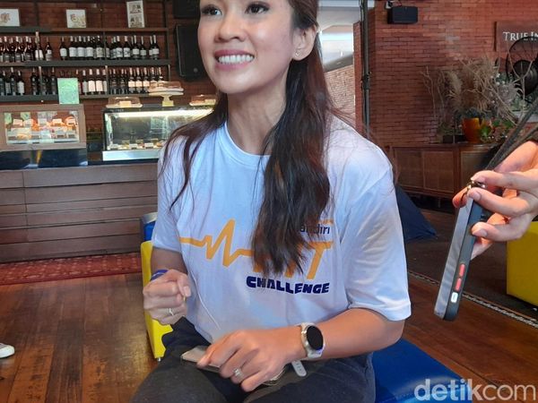 Potret Melanie Putria yang Punya Bodi Bak ABG di Usia 40 Tahun, Apa Rahasianya?
