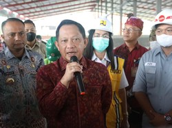 Jelang Puncak Acara G20, Mendagri Tinjau Pembangunan TPST di Denpasar