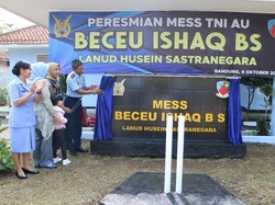 Nama Kapten Pnb Baceu Ishaq jadi Mess di Lanud Husein Sastranegara