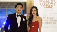 10 Gaya Mikha Tambayong di Korea, Hadiri Busan International Film Festival