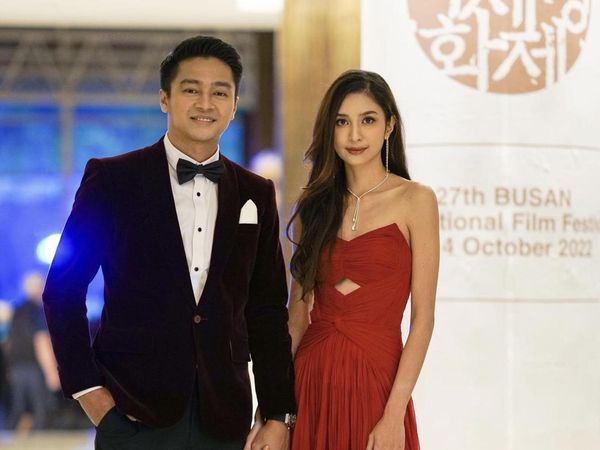 10 Gaya Mikha Tambayong di Korea, Hadiri Busan International Film Festival