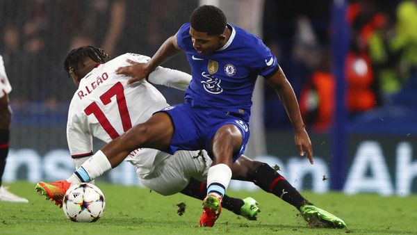 Momen Chelsea Lumat AC Milan 3 Gol Tanpa Balas