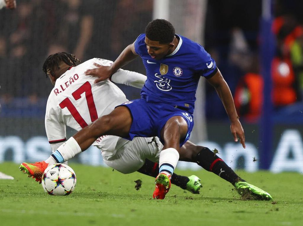 Momen Chelsea Lumat AC Milan 3 Gol Tanpa Balas Momen Chelsea Lumat AC Milan 3 Gol Tanpa Balas