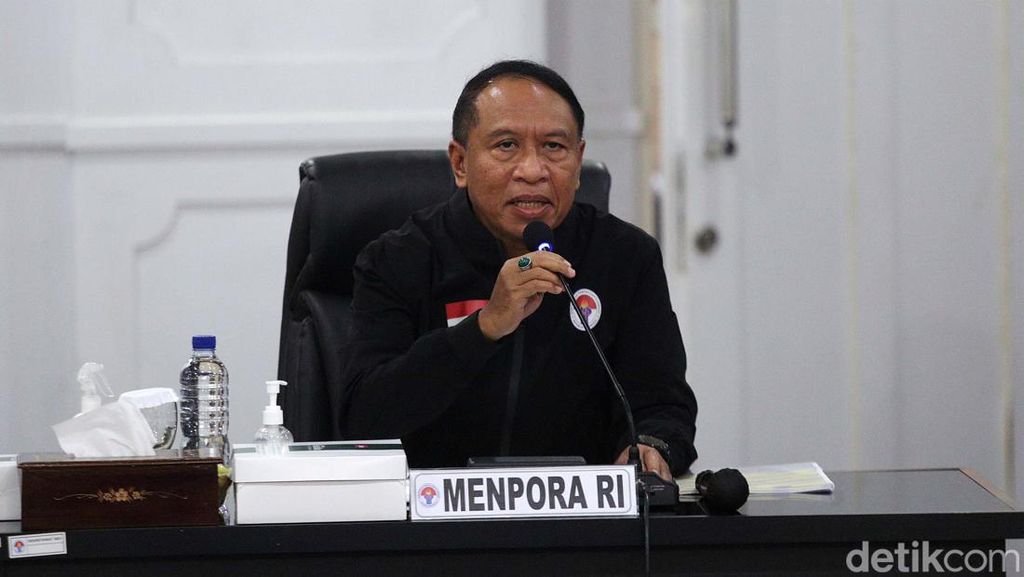 Menpora Rakor Evaluasi Penyelenggaraan Sepakbola Indonesia Menpora Rakor Evaluasi Penyelenggaraan Sepakbola Indonesia