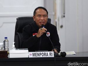 Dirut PT LIB Tersangka Tragedi Kanjuruhan, Ini Tanggapan Menpora Dirut PT LIB Tersangka Tragedi Kanjuruhan, Ini Tanggapan Menpora