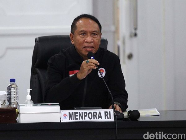 Menpora Rakor Evaluasi Penyelenggaraan Sepakbola Indonesia