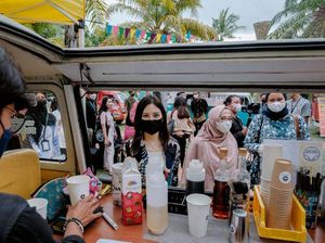 Momen Wamenparekraf Jajan Food Truck di Bali