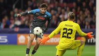 Para pemain baru Napoli seperti Khvicha Kvaradonna Kvaratskhelia, Andre-Frank Anguissa, dan Kim Min-Jae langsung mencuri panggung! (Getty Images)