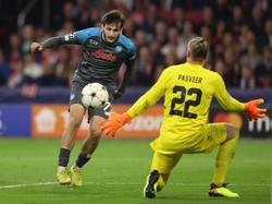 Para pemain baru Napoli seperti Khvicha Kvaradonna Kvaratskhelia, Andre-Frank Anguissa, dan Kim Min-Jae langsung mencuri panggung! (Getty Images)