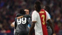 Napoli pertahankan rekor kemenangan 100 persen sampai matchday ketiga Liga Champions, terbaru bantai Ajax 6-1. Napoli puncaki Grup A dengan sembilan poin belum pernah kalah! (Getty Images)