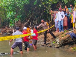 Polisi Buru Pembuang Orok Membusuk di Sungai Iting Lombok Barat