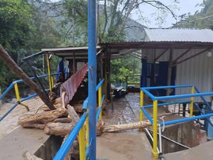 Saluran PDAM Palopo Rusak Dihantam Banjir, Suplai Air di 3 Kecamatan Terhambat