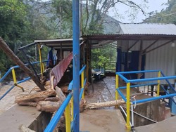Saluran PDAM Palopo Rusak Dihantam Banjir, Suplai Air di 3 Kecamatan Terhambat