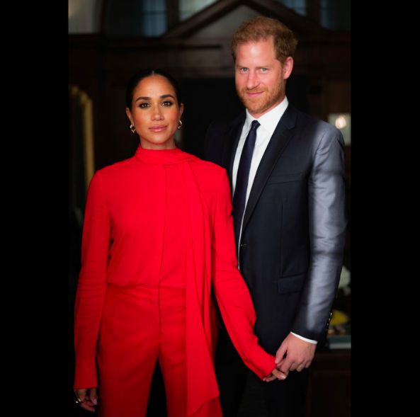 Pangeran Harry dan Meghan Markle