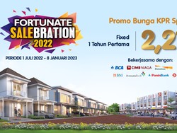 Paramount Land Berikan Promo Bunga KPR 2,2% untuk Produk Pilihan
