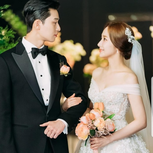 Park Seo Joon/ Foto : instagram.com/secretary___kim